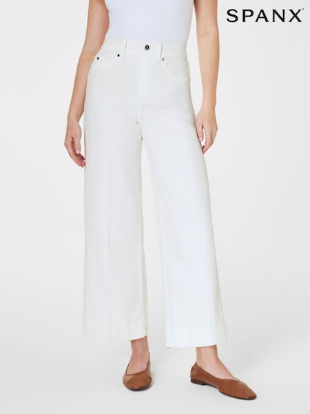 SPANXshape™ Every Wear Cropped Wide Leg Jeans (AJ9795) | £128