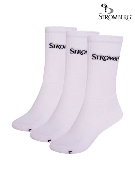 Stromberg Men's Socks Edge 3 Pack (AJ9841) | £10