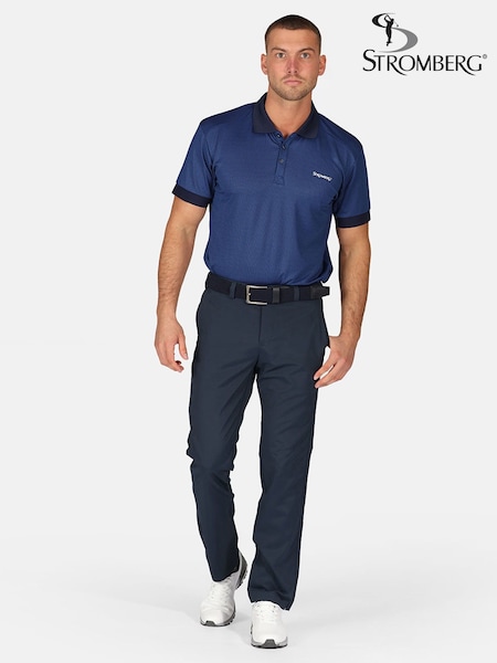 Stromberg Men's Polo Flush Honey (AJ9845) | £35