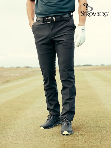 Stromberg Mens Weather Tech Stretch Golf Trousers (AJ9957) | £0