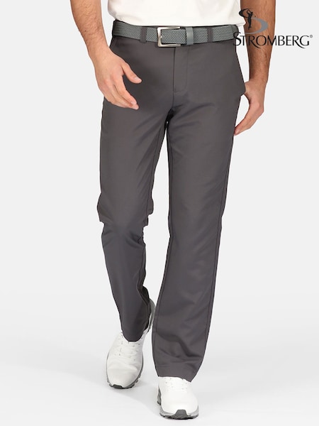 Stromberg Mens Weather Tech Stretch Golf Trousers (AJ9971) | £0