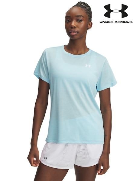Under Armour Blue Tech Twist Crew Neck T-Shirt (AK0022) | £27