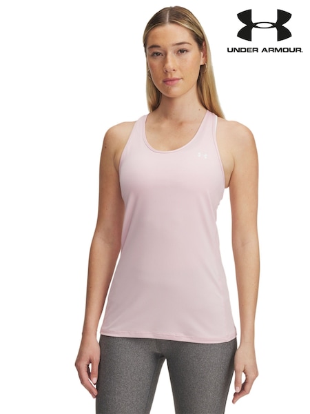 Under Armour Pink Tech Mesh Racer Tank Top (AK0024) | £29