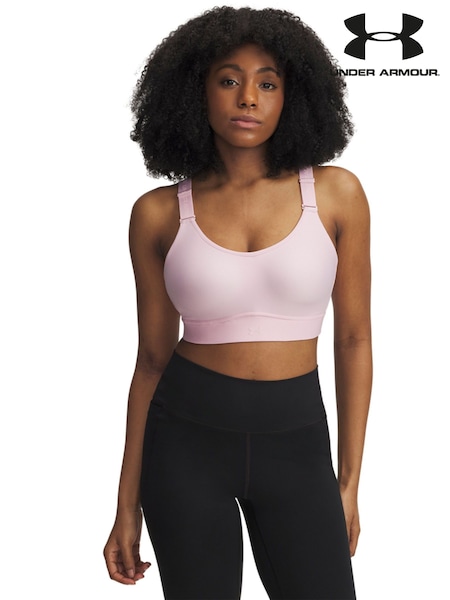 Under Armour Pink Medium Infinity Support Bra (AK0031) | £41