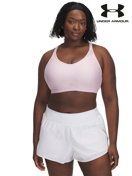 Under Armour Pink Crossback Low Bra (AK0043) | £28