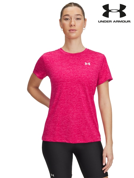 Under Armour Pink Tech SSC Twist T-Shirt (AK0046) | £27
