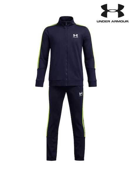 Under Armour Blue Icon Knit Tracksuit (AK0188) | £55