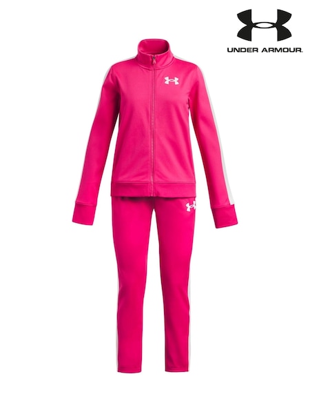 Under Armour Pink Knit Tracksuit (AK0203) | £50