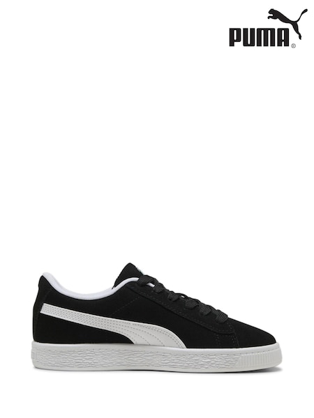 Puma Black Youth Boys Suede Classic Sneakers Trainers (AK0494) | £50