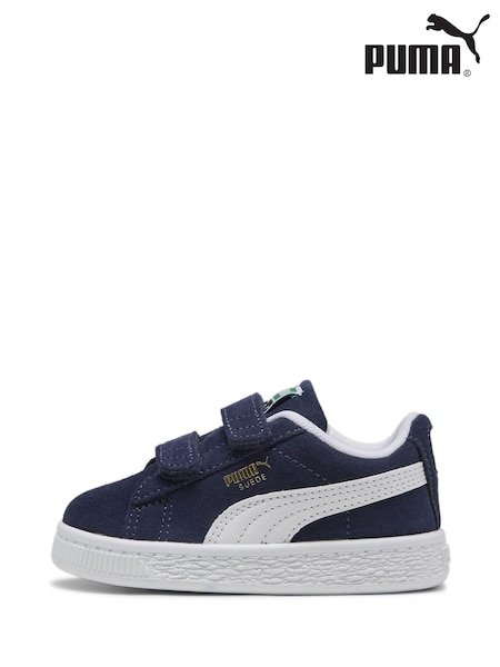 Puma Blue Suede Classic Baby Unisex Sneakers (AK0880) | £45