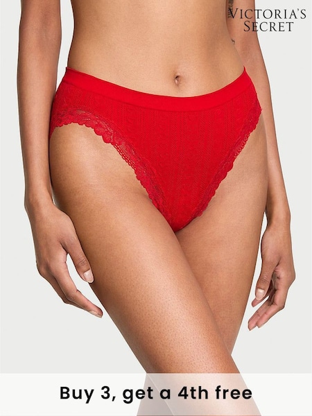 Victoria's Secret Lipstick Red Brief Knickers (AK1060) | £9