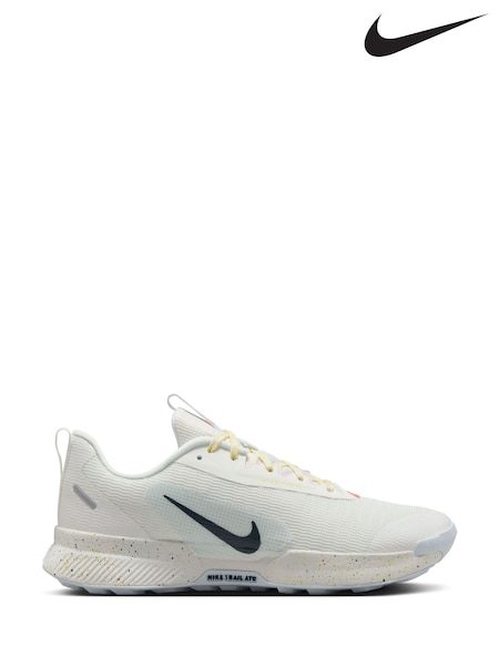 Nike White Juniper Trail 3 Running Trainers (AK1291) | £80