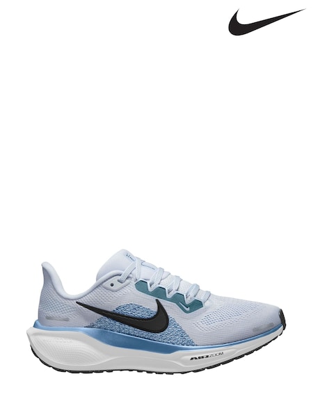 Nike Blue Pegasus 41 Road Running Trainers (AK1296) | £130