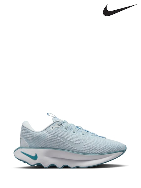 Nike Blue Motiva Premium Walking Trainers (AK1303) | £100