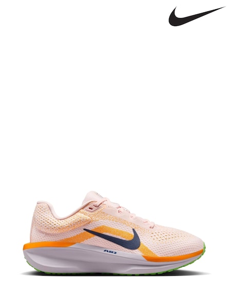 Nike Pink/Lilac Winflo 11 Road Running Trainers (AK1316) | £100
