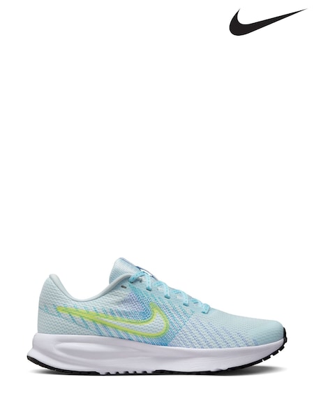 Nike Blue Run Defy Road Running Trainers (AK1336) | £55