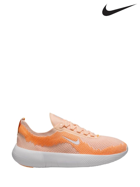 Nike Orange Free RN Workout Trainers (AK1337) | £90