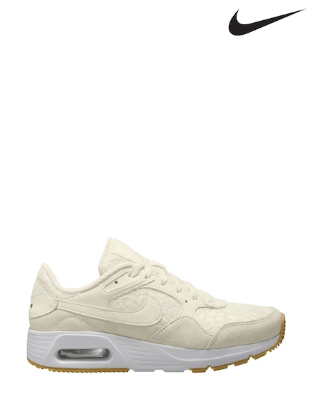 Nike White Air Max SC Trainers (AK1342) | £85