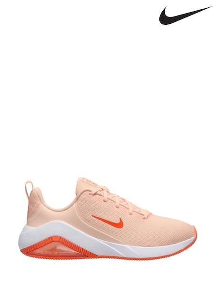 Nike Coral Pink Bella 7 Workout Trainers (AK1350) | £80