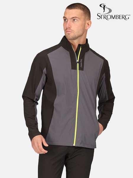 Stromberg Mens Weather Tech Waterproof Golf Jacket (AK1436) | £0