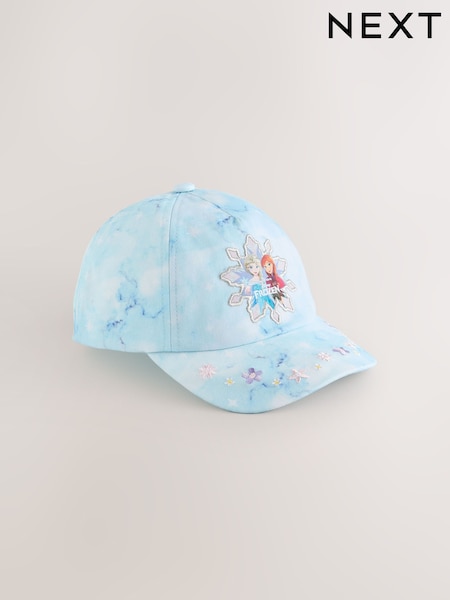 Blue Frozen Baseball Cap (1-13yrs) (AK1511) | £11 - £14