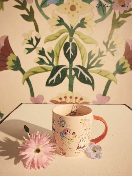Cath Kidston Pink/Red Miffy Mug (AK1751) | £12
