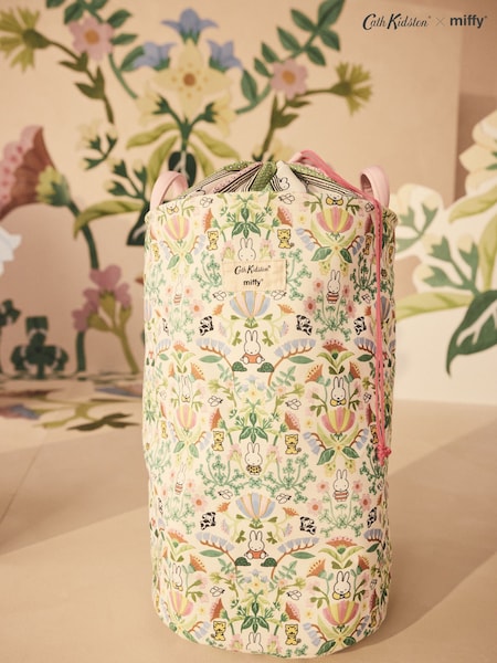 Cath Kidston Pink Miffy Laundry Bag (AK1757) | £25