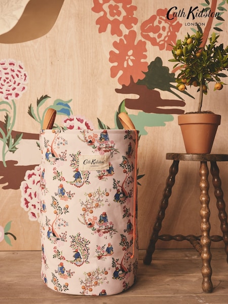 Cath Kidston Pink/Green Paddington Laundry Bag (AK1761) | £25