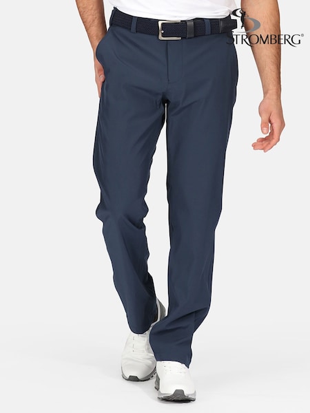Stromberg Mens Weather Tech Stretch Golf Trousers (AK1793) | £0
