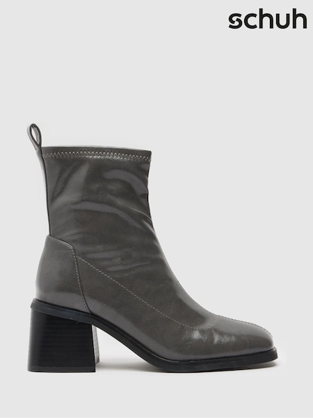 Schuh Briony Grey Boots (AK1836) | £50