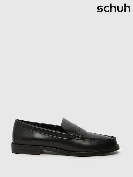 Schuh Lillian Leather Penny Loafers (AK1875) | £55
