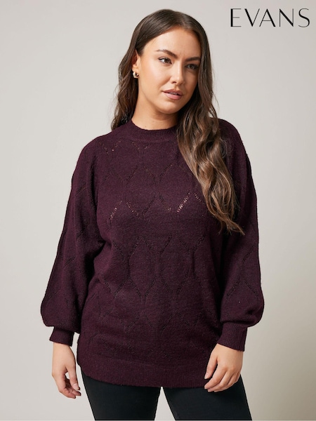 Evans Pointelle Jumper (AK1940) | £39