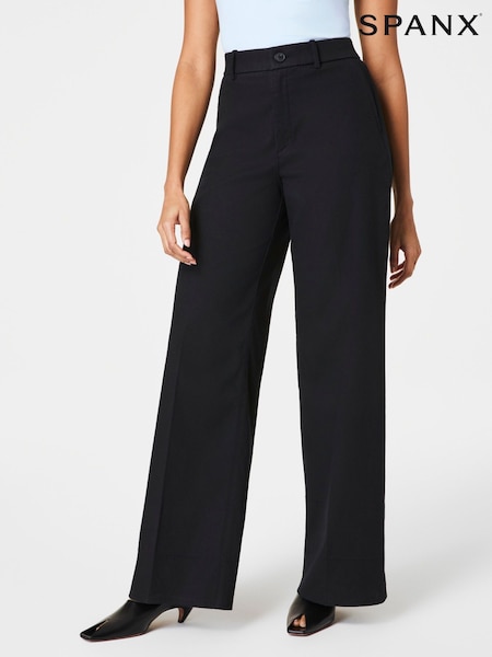 SPANXsupersmooth™ Stretch Twill Wide Leg Pants (AK1999) | £128