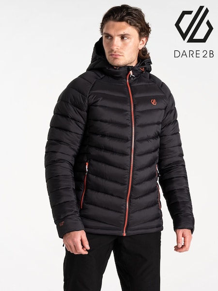 Dare 2b Mens Torrek Baffled Black Jacket (AK2154) | £84