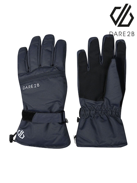 Dare 2b Mens Worthy Waterproof Ski Gloves (AK2156) | £21