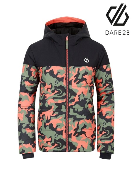 Dare 2b Kids Liftie Ski Black Jacket (AK2165) | £63
