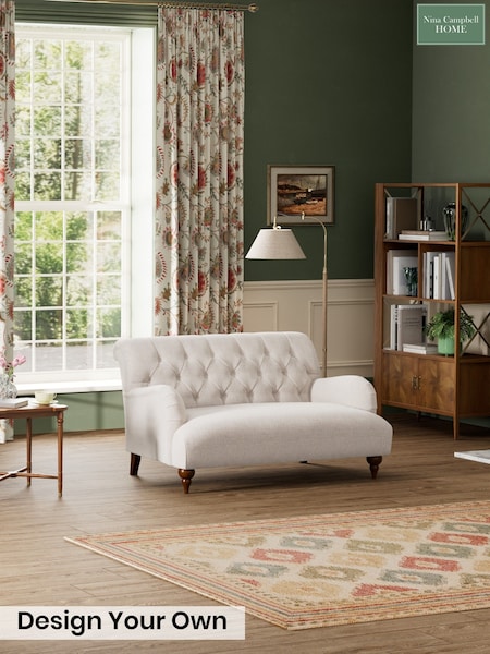 Leander Tweed/Light Natural - Milner By Nina Campbell