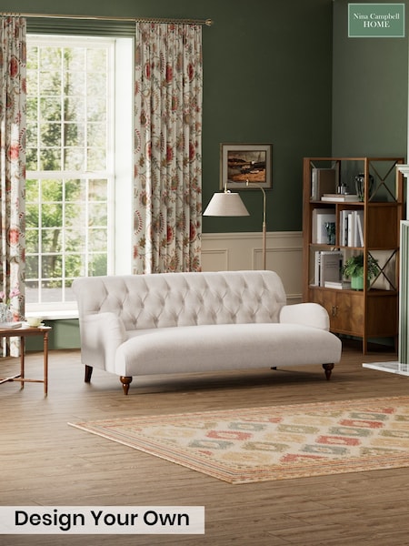 Leander Tweed/Light Natural - Milner By Nina Campbell