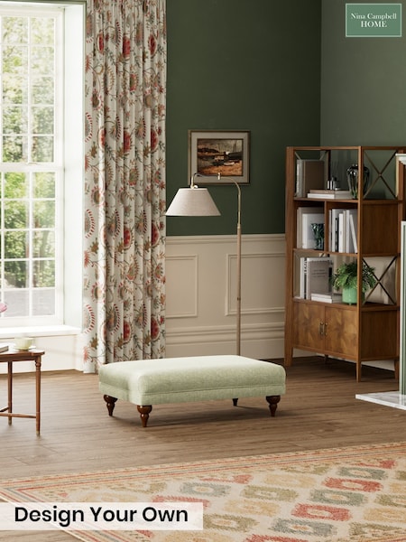 Leander Tweed/Meadow Green - Milner By Nina Campbell