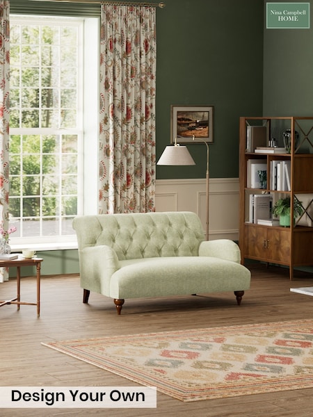 Leander Tweed/Meadow Green - Milner By Nina Campbell
