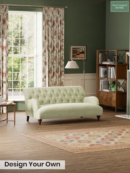 Leander Tweed/Meadow Green - Milner By Nina Campbell