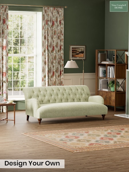 Leander Tweed/Meadow Green - Milner By Nina Campbell