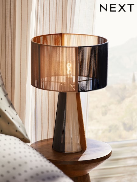 Natural Tyra Table Lamp (AK2365) | £60