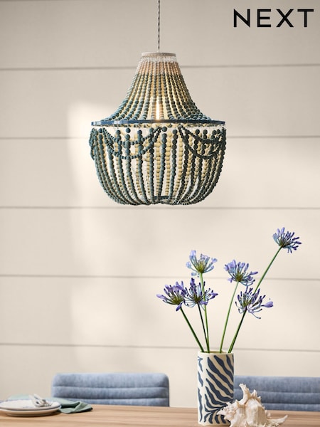 Blue Tahlia Easy Fit Ceiling Light (AK2377) | £99