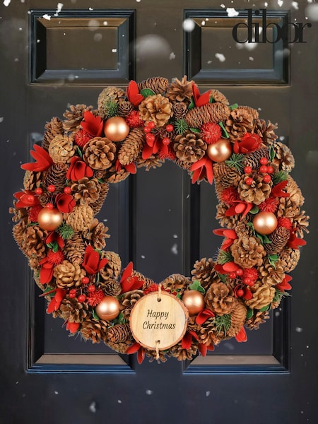 Personalised Wreath by Dibor (AK2392) | £52