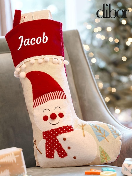 Personalised Christmas Stocking by Dibor (AK2408) | £19