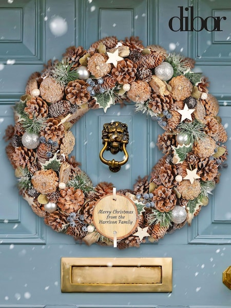 Personalised Christmas Stocking by Dibor (AK2415) | £52