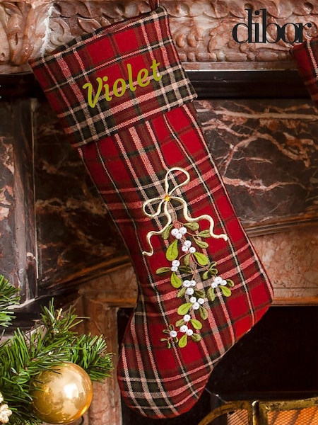 Personalised Christmas Stocking by Dibor (AK2423) | £18