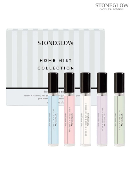 Stoneglow Modern Classics  Home Mist Collection 5 x 15ml Scented Scented Mini Pillow Mists Sprays (AK2638) | £30
