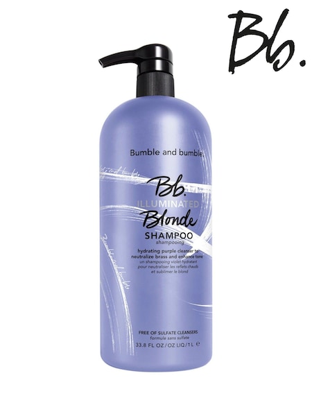 Bumble and bumble Illuminated Blonde Shampoo 1000ml (AK2698) | £104
